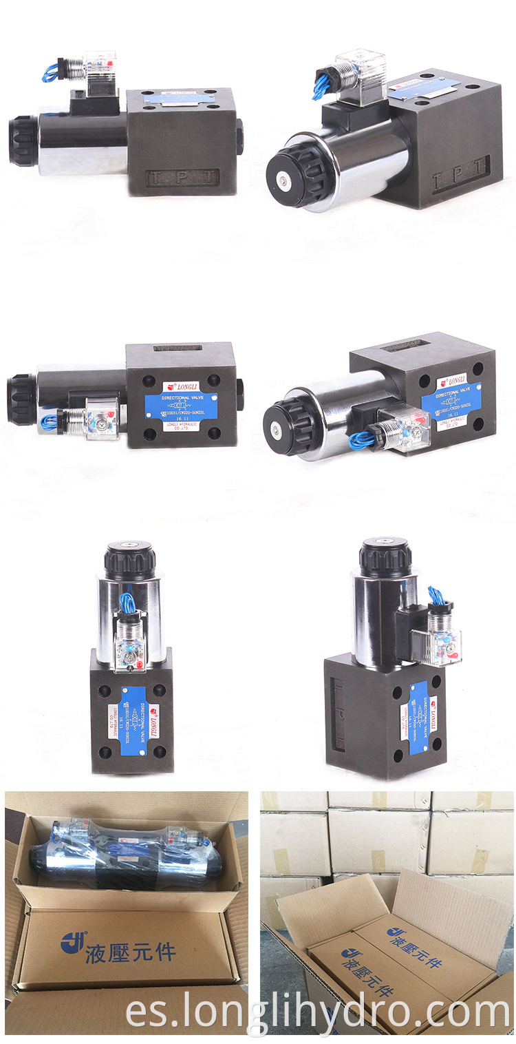 Solenoid Directional Valves